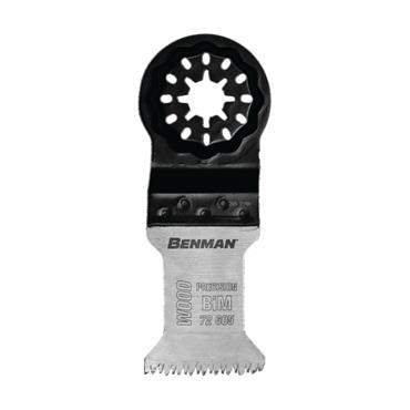 72605 Benman Saw Blade Starlock, For Wood