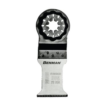 72609 Benman Saw Blade Starlock, Hcs, For Wood