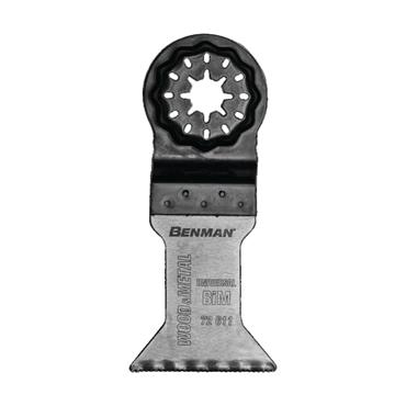 72611 Benman Saw Blade Starlock, For Wood & Metal
