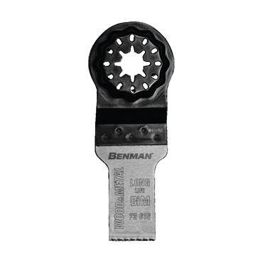 72616 Benman Saw Blade Starlock, For Wood & Metal