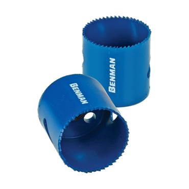 72776 Benman Hole Saw Bi-Metal, Cobalt 8%, 10 Tpi D 33mm