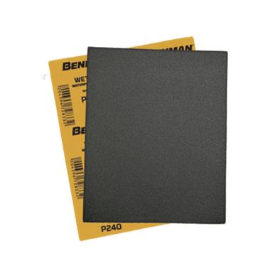 72837 Benman Silicon Carbide Waterproof Paper Wetpro, 23 X 28 Cm, 0400G