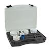 72847 Benman Hole Saws Bi-Metal, Cobalt 8%, 8 Pcs