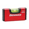 72874 Benman Magnetic Pocket Spirit Level With 1 Vial