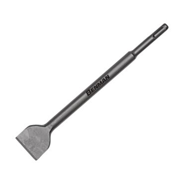 72875 F.F. Group Spade Chisel Wide Bend 25% Sds Plus 250 x 040mm