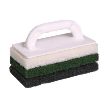 72922 Benman Float With Velcro For Epoxy Resins, With 3 Sanding Pads