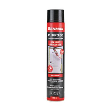 73019 Benman Low & Fast Expansion Gun Foam Pu Pro 60 850Ml