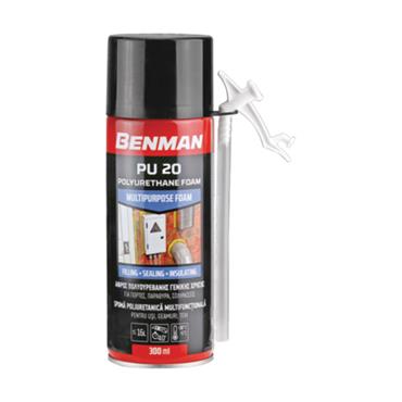 73076 Benman Pu Foam Pu 20, 300Ml