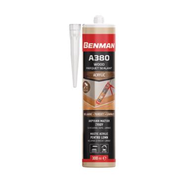 73191 Benman Sealant, Acrylic, Wood, 380, Oak, 300Ml