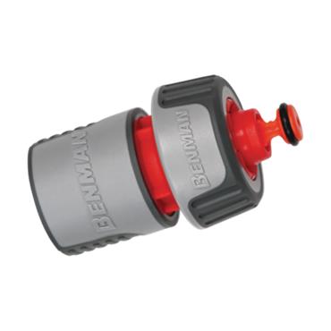 73206 Benman Quick hose connector, aquastop, 12-58