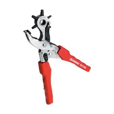 74098 Benman Double Leverage Revolving Hole Punch