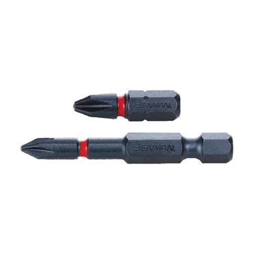 74128 Benman Screw Bits Super Pz 3 X 25 mm, 15Pcs/Box