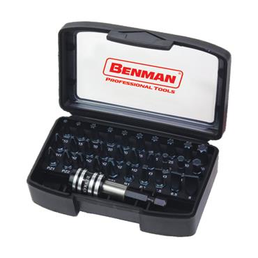 74150 Benman Screw Bits Set 31Pcs