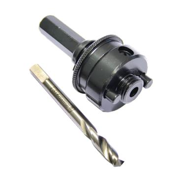 74240 Benman Accessories For Hole Saws, Center Pilot Adaptor, No14-32