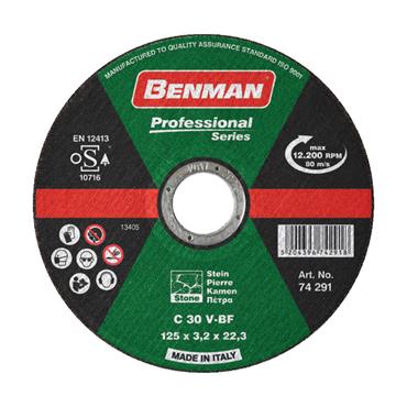 74290 Benman Cutting Disc, For Marble, 115 X 3.0 mm