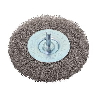 74300 Benman Wire Wheel Brush With Shank, 40 mm