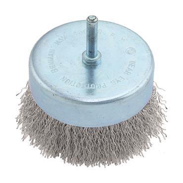 74305 Benman Wire Cup Brush With Shank, 75 mm