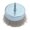 74306 Benman Wire Cup Brush With Shank, 80 mm