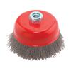 74307 Benman Wire Cup Brush, M14 X 2 Bore 065 mm