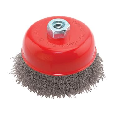 74311 Benman Wire Cup Brush, M14 X 2 Bore 150 mm