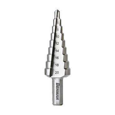 74351 Benman Hss Step Drill, M2, 4-30 mm