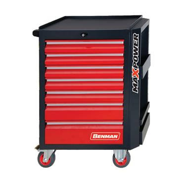 74353 Benman Roller cabinet 7 drawers 975 mm890 mm450 mm