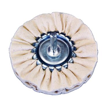 74366 Benman Cotton Buffing Wheel With Shank, 80