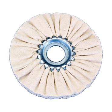74368 Benman Cotton Buffing Wheel With Whole, 120