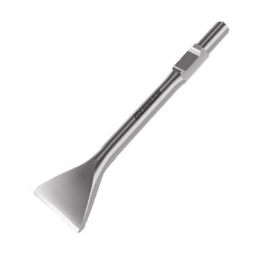74476 Benman Spade Chisel Hex 30 mm, Hit, 400 X 100 mm