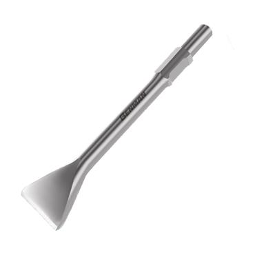 74478 Benman Spade Chisel Hex 30 mm, Bos/Mak, 400 X 100 mm