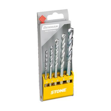 74671 Benman Lifty Box 5Pcs Drills Of Stone 4.0-10.0 mm