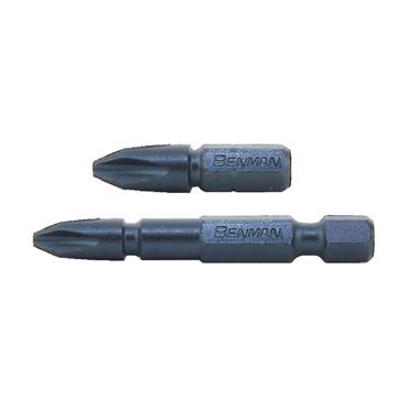 74928 Benman Screw Bits Ph 1 X 25 mm (2Pcs)