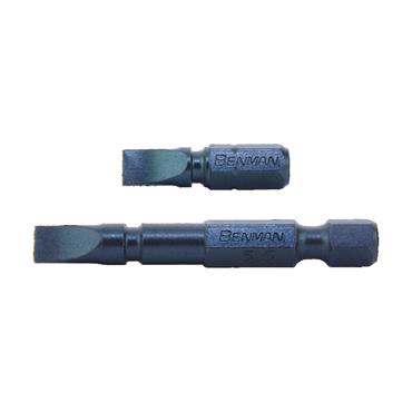 74939 Benman Screw Bits Slotted 0.6 X 4.5 X 50 mm (2Pcs)