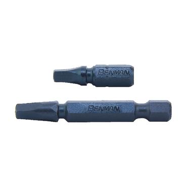 74980 Benman Screw Bits R2 X 50 mm (2Pcs)