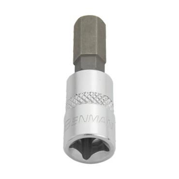75035 Benman Hex Socket Bit 1/4", 05.0 mm