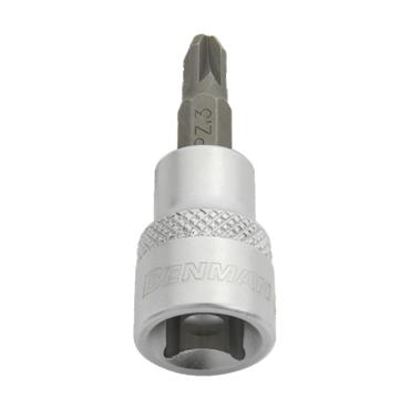 75089 Benman Pozi Socket Bit 3/8", Pz3