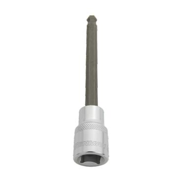 75154 Benman Hex Ball End Socket Bit 1/2", 12 mm X L138 mm