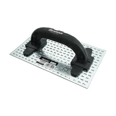 75205 Benman Plastering scraper top line with abs handle 250 x 110 mm