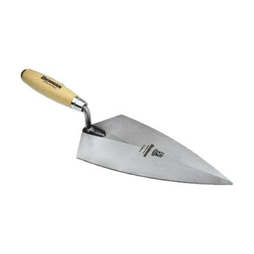75250 Benman Brick Trowel, Wooden Handle, 280 mm/11