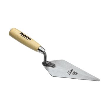 75252 Benman Pointing Trowel, Wooden Handle, 180 mm