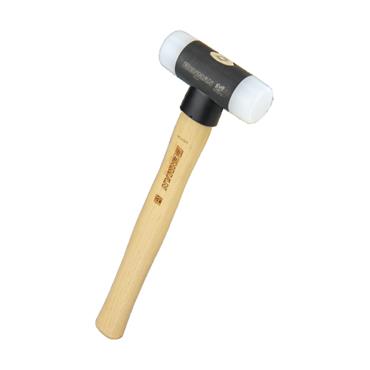 75254 Benman Soft Face Mallet Nylon Head Hickory Handle 40mm