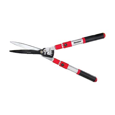 77007 Benman Gear Hedge Shears With Wave Type Blades & Telescope Handle, 67Cm