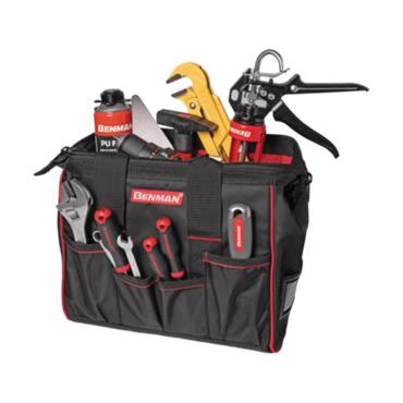 77012 Benman Tool bag 8 outside pockets 36 x 17 x 30