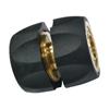 77038 Benman Metal Water Hose Connector, 5/8-3/4