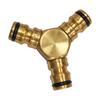 77039 Benman Hose 3-Way Metal Coupler