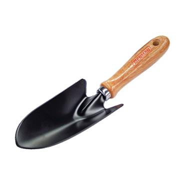 77043 Benman Garden Trowel With Wood Handle