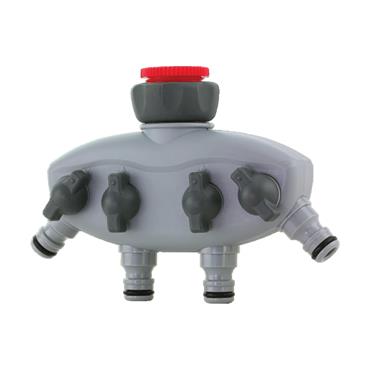 77178 Benman Tap Adapter 3/4 1, 4 Way