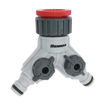77200 Benman Plastic Two-Way Water Shut Off