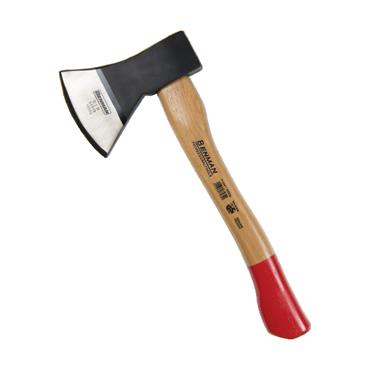 77232 Benman Axe With Wood Handle, Hatchet, Din 5131B, 600G