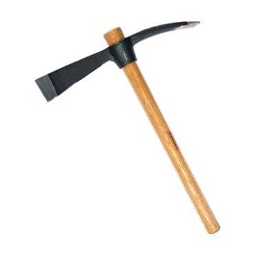 77238 Benman Pick Axe With Wooden Handle 550Gr, 260mm